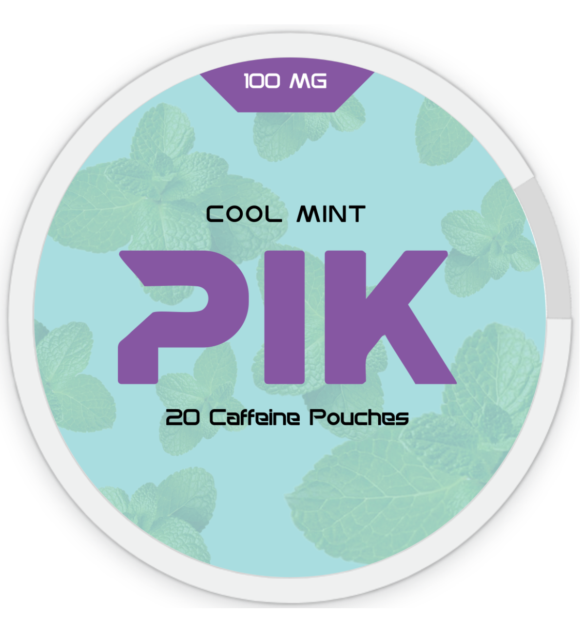Cool Mint 100mg Caffeine Pouches – 20 Count