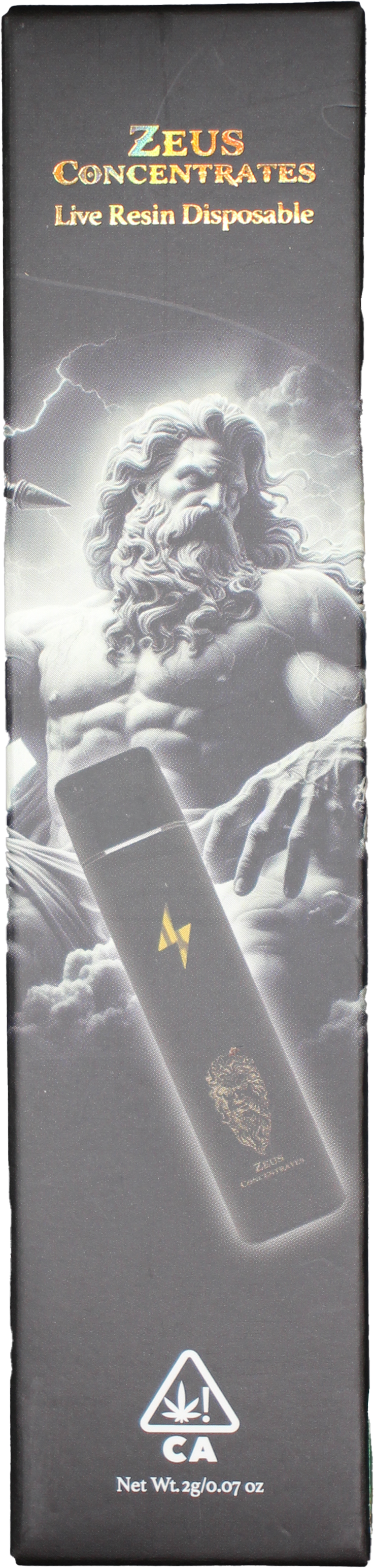 Zeus Concentrates - True OG Indica