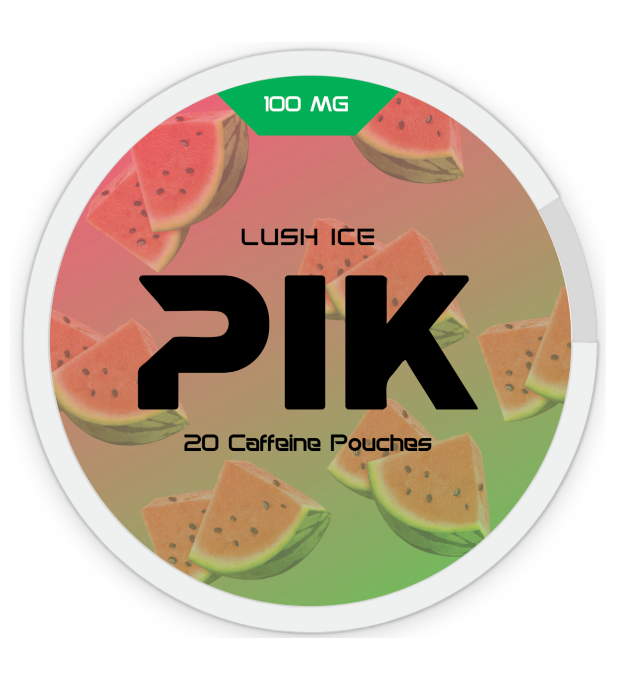 Lush Ice 100mg Caffeine Pouches – 20 Count
