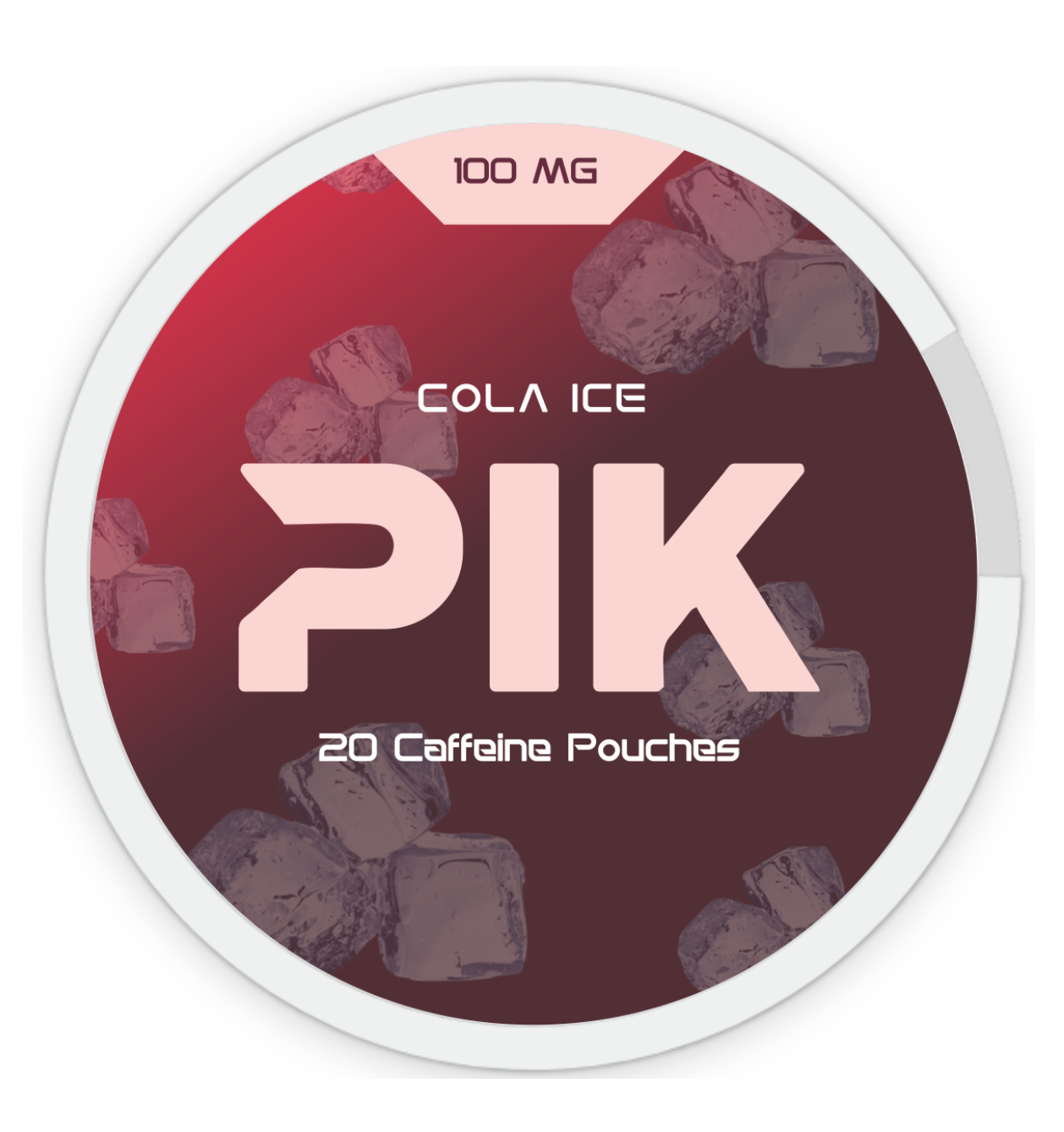 Cola Ice 100mg Caffeine Pouches – 20 Count