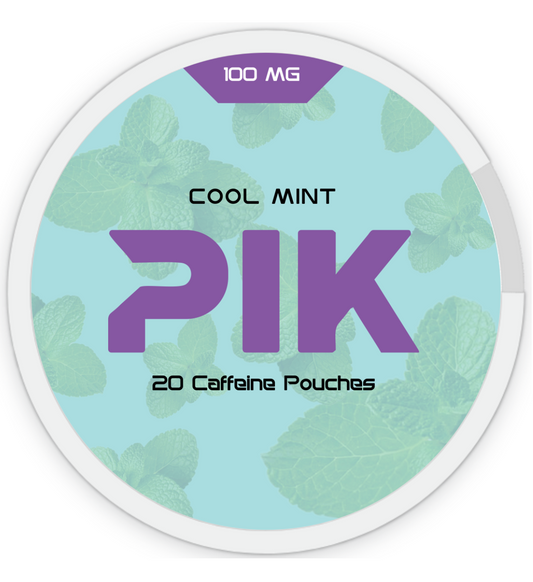 Cool Mint 100mg Caffeine Pouches – 20 Count