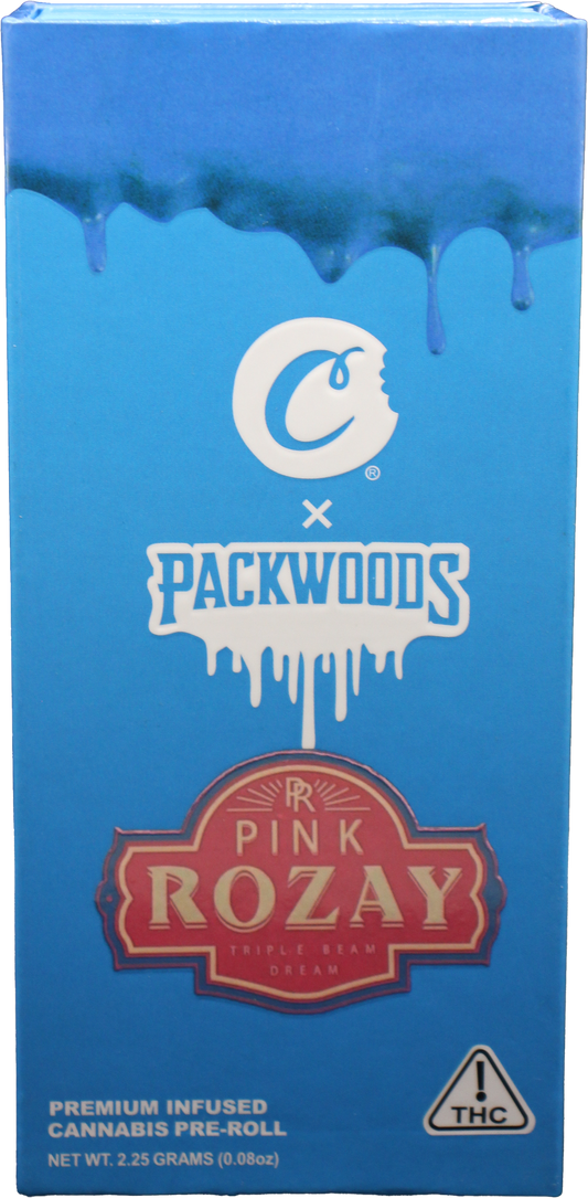Packwoods - Pink Rozay
