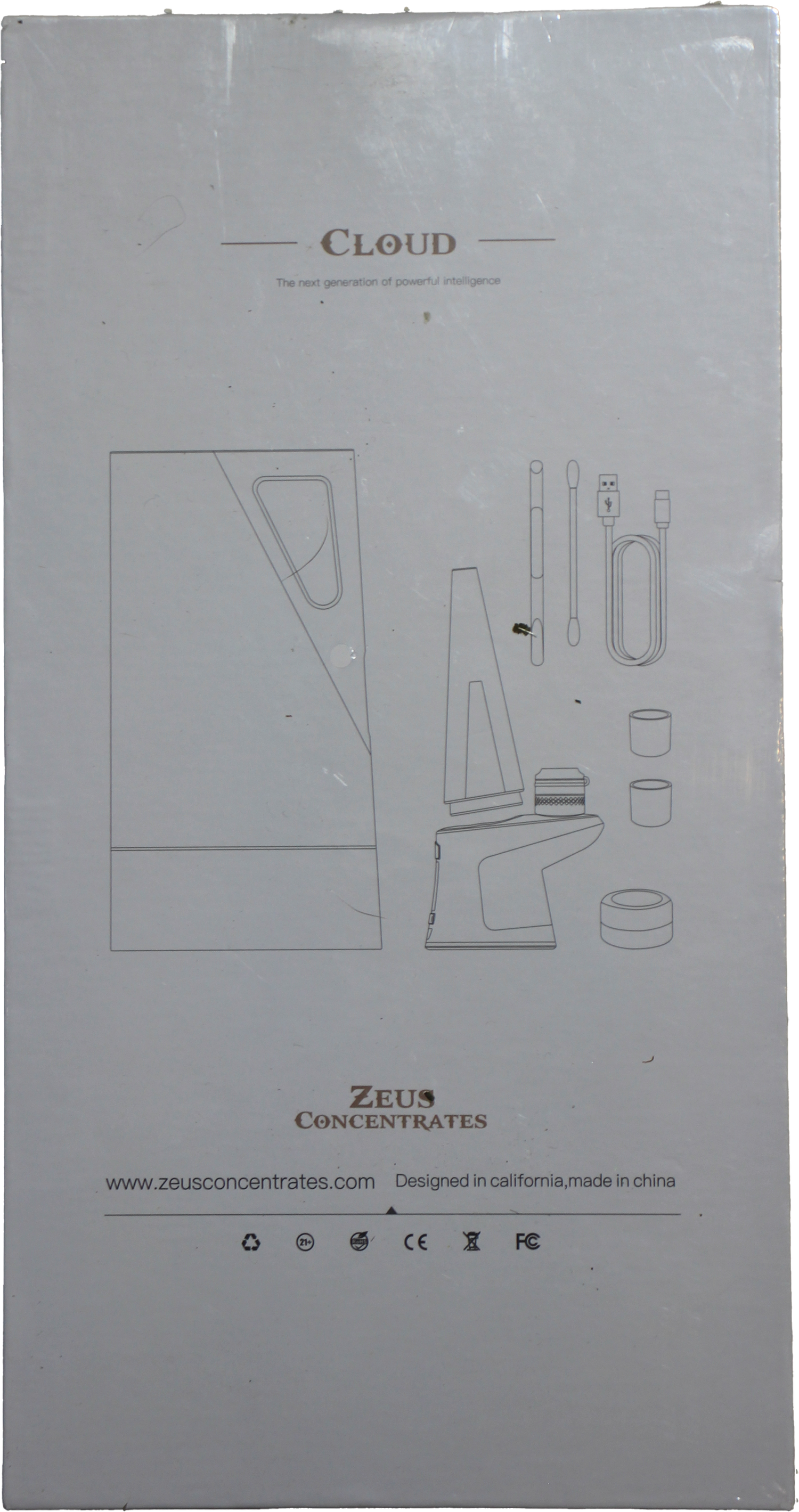 Zeus Concentrates - Cloud