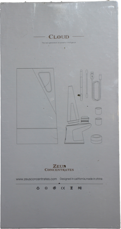 Zeus Concentrates - CloudZeus Concentrates Cloud Electric Dab Rig