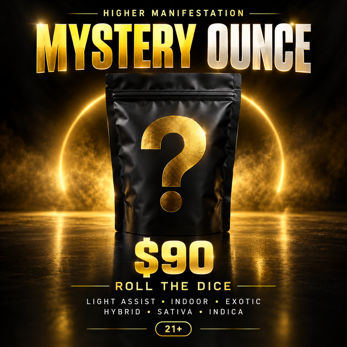 Mystery Ounce