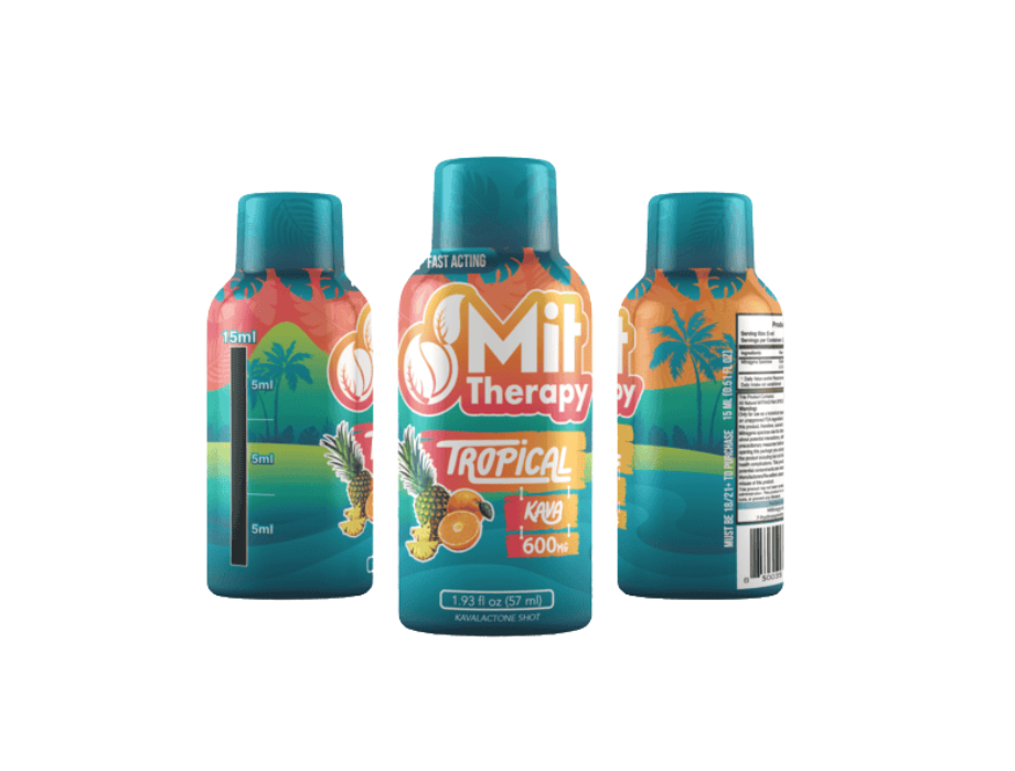 MIT Therapy Kava Shot Tropical Punch
