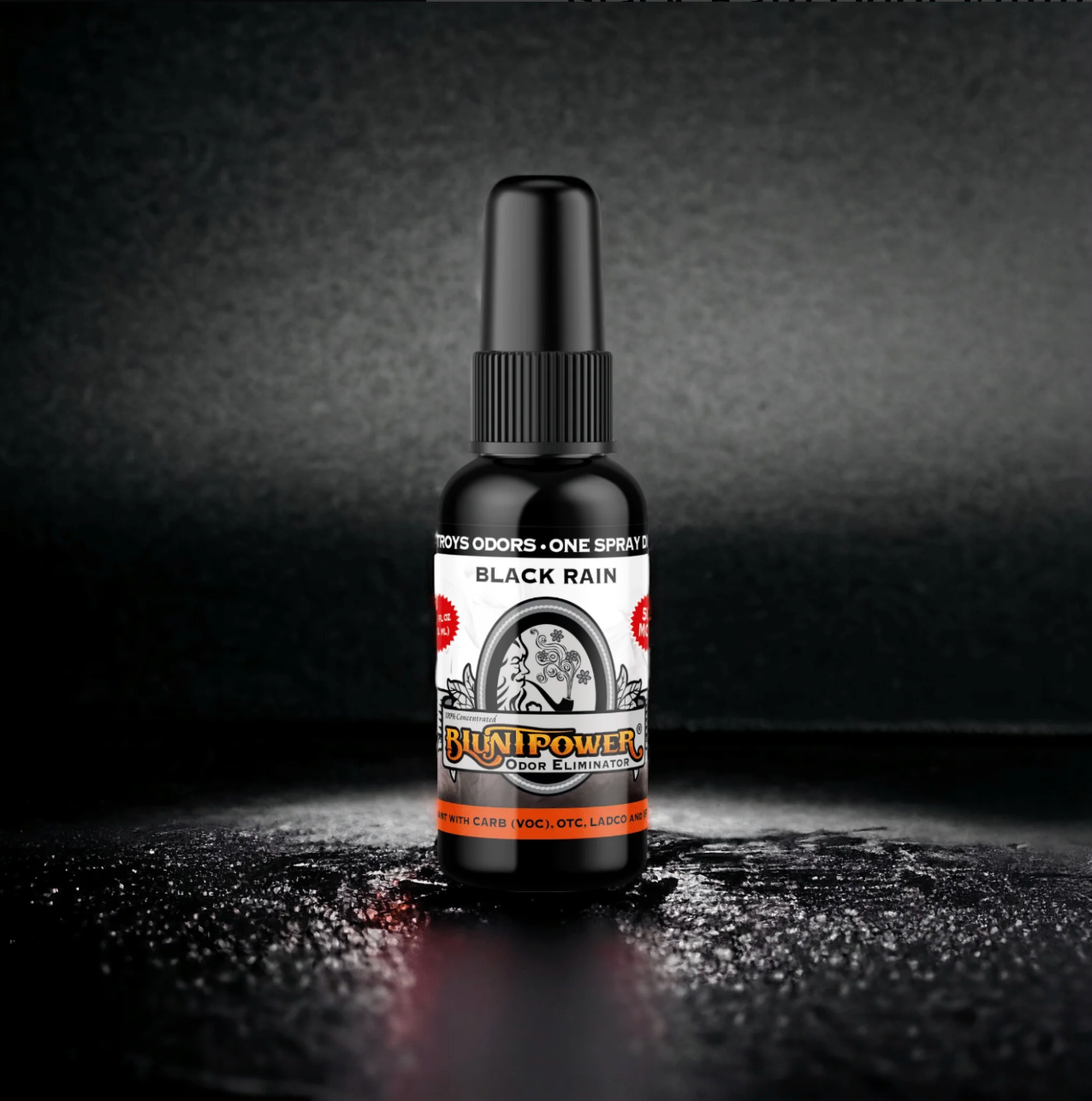BluntPower Black Rain Odor Eliminator Spray