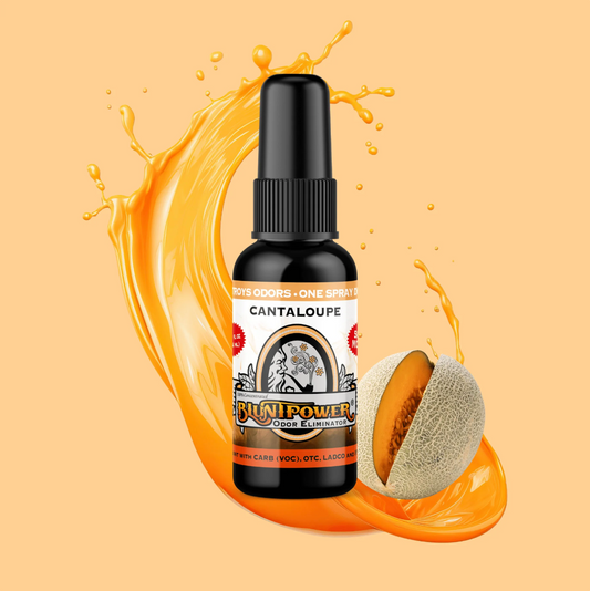 BluntPower Cantaloupe Odor Eliminator Spray