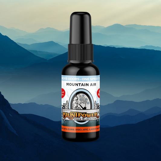 BluntPower Mountain Air Odor Eliminator Spray