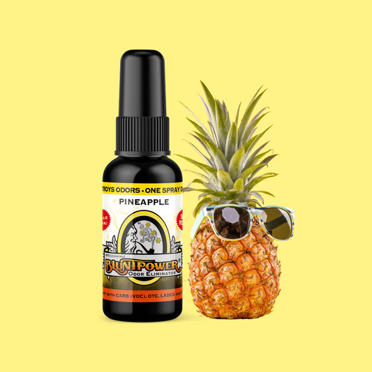 BluntPower Pineapple Odor Eliminator Spray