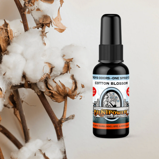BluntPower Cotton Blossom Odor Eliminator Spray