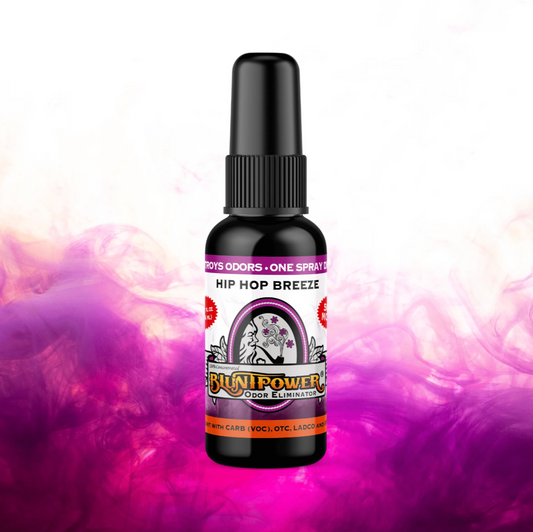 BluntPower Hip Hop Breeze Odor Eliminator Spray