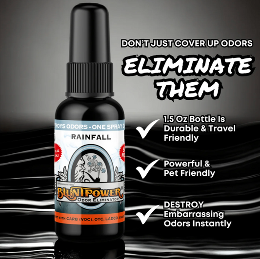 BluntPower Rainfall Odor Eliminator Spray