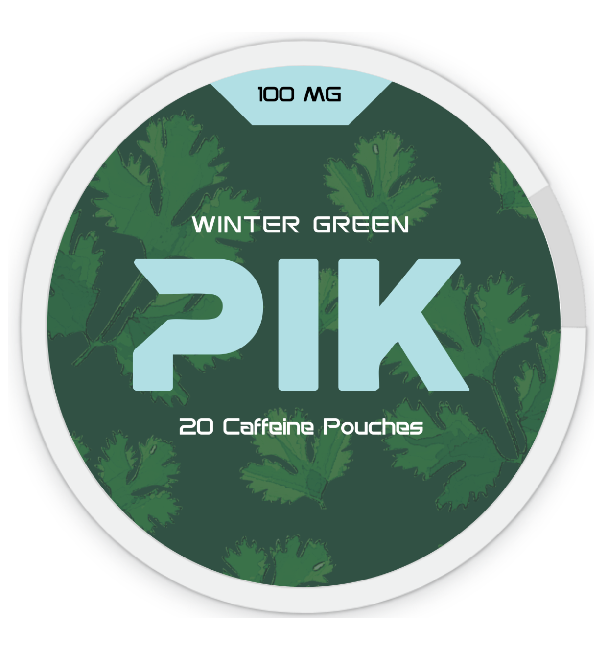 Winter Green 100mg Caffeine Pouches – 20 Count