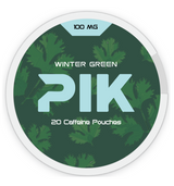 Winter Green - 100mg Caffeine (20 Pouches)